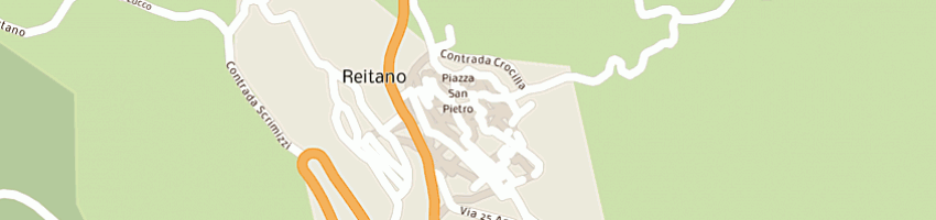 Mappa della impresa mga di morabito snc a REITANO