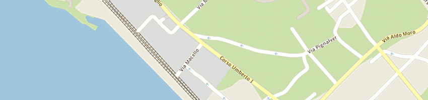 Mappa della impresa pit-stop di elena de marco a ERCOLANO