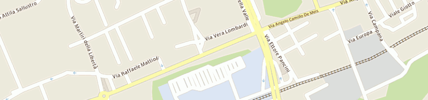 Mappa della impresa mennillo salvatore a NAPOLI