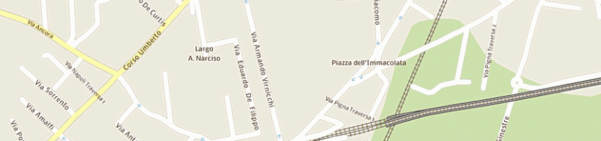 Mappa della impresa liquigas spa a CASALNUOVO DI NAPOLI