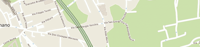 Mappa della impresa di mella carlo a SAN GIORGIO A CREMANO