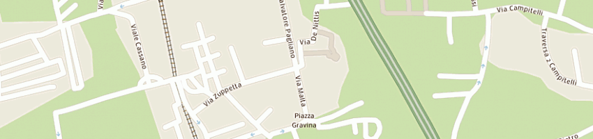 Mappa della impresa sidermet srl a PORTICI