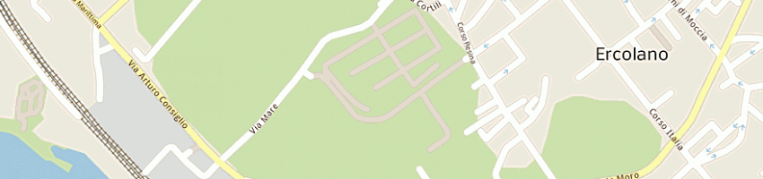 Mappa della impresa di salvatore vincenzo a ERCOLANO