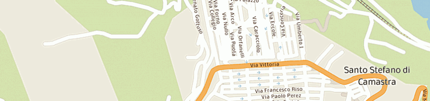 Mappa della impresa azienda unita' sanitaria locale n5 a SANTO STEFANO DI CAMASTRA