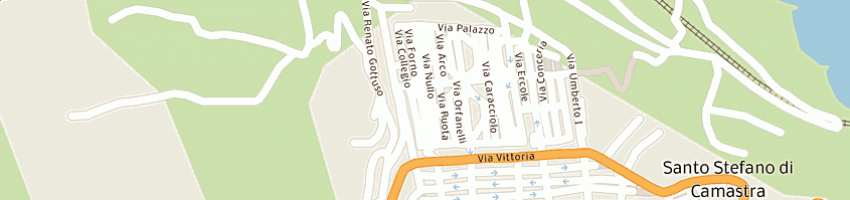 Mappa della impresa cianciolo francesca a SANTO STEFANO DI CAMASTRA