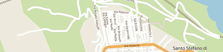 Mappa della impresa ciofalo teresa a SANTO STEFANO DI CAMASTRA