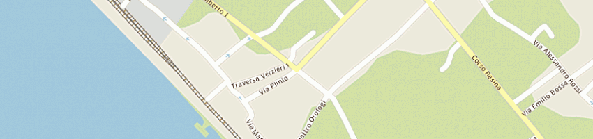 Mappa della impresa ercolan travel srl a ERCOLANO