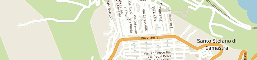 Mappa della impresa piazza castello srl a SANTO STEFANO DI CAMASTRA