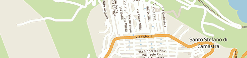 Mappa della impresa riccobene vincenzo a SANTO STEFANO DI CAMASTRA