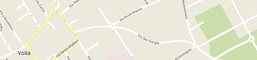 Mappa della impresa csp trasporti snc a VOLLA