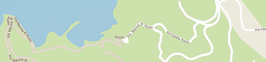 Mappa della impresa trattoria da rafele di simioli antonino e csnc a MASSA LUBRENSE