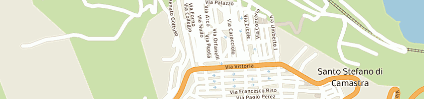 Mappa della impresa new sport di presentato s a SANTO STEFANO DI CAMASTRA