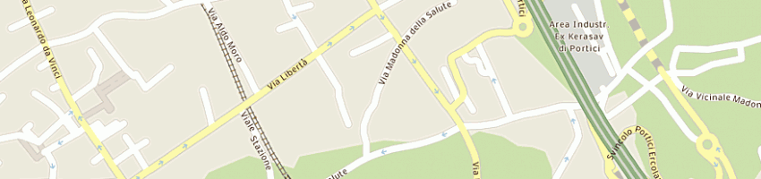 Mappa della impresa rubinacci antonio a PORTICI