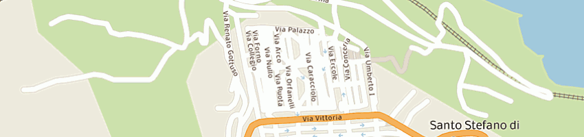 Mappa della impresa liuzzo scorpo sebastiana a SANTO STEFANO DI CAMASTRA