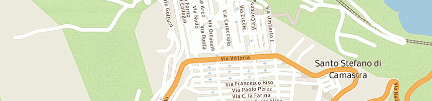 Mappa della impresa pulvino isidoro donato a SANTO STEFANO DI CAMASTRA