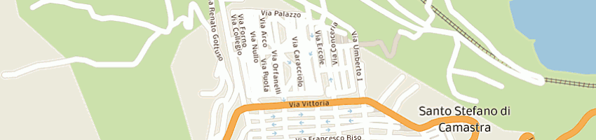 Mappa della impresa l'orchidea di sebastiano torcivia a SANTO STEFANO DI CAMASTRA
