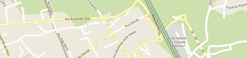 Mappa della impresa ippolito ciro a PORTICI