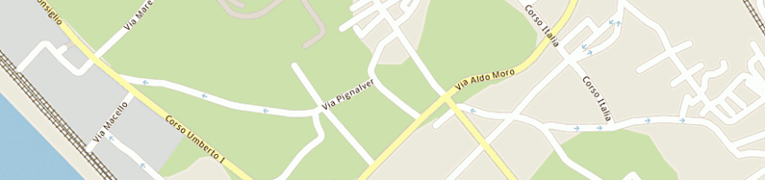 Mappa della impresa agriflorarl a ERCOLANO