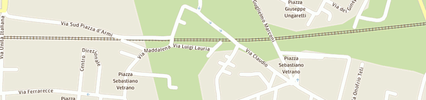 Mappa della impresa di nuzzo angelo a CASERTA