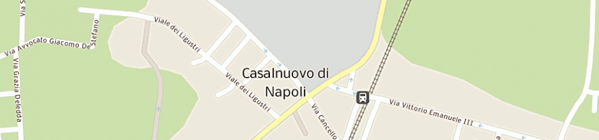 Mappa della impresa complastic snc di d'alise gennaro e c a CASALNUOVO DI NAPOLI