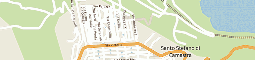 Mappa della impresa bonatti spa a SANTO STEFANO DI CAMASTRA