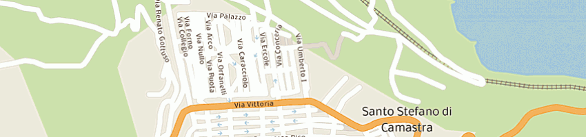 Mappa della impresa sottosanti salvatore a SANTO STEFANO DI CAMASTRA