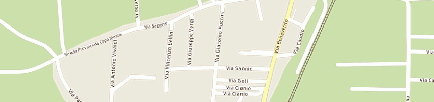 Mappa della impresa romano armando a CASALNUOVO DI NAPOLI