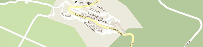 Mappa della impresa studio tecnico castello felice a SPERLINGA
