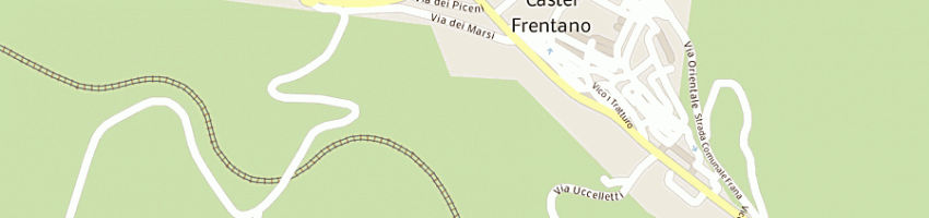 Mappa della impresa tecnoimpianti snc di dell'elce nicola e fresco mino a CASTEL FRENTANO