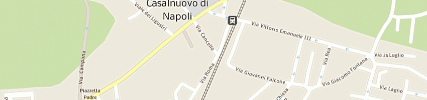Mappa della impresa castiello antonio a CASALNUOVO DI NAPOLI
