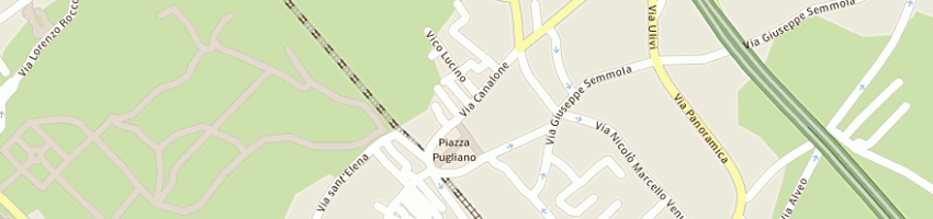 Mappa della impresa antiche salumerie di iengo aniello snc a ERCOLANO