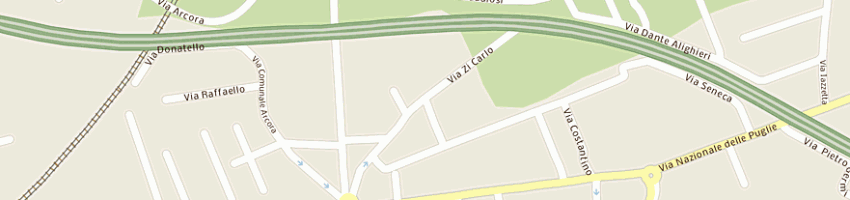 Mappa della impresa scuola media statale viviani a CASALNUOVO DI NAPOLI