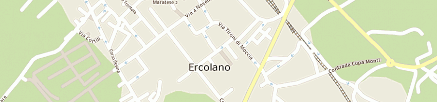 Mappa della impresa farmacia di franco dei dottori edda e claudio di franco snc a ERCOLANO