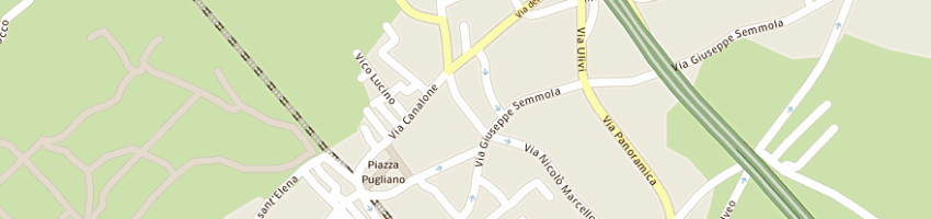 Mappa della impresa granato michela a ERCOLANO