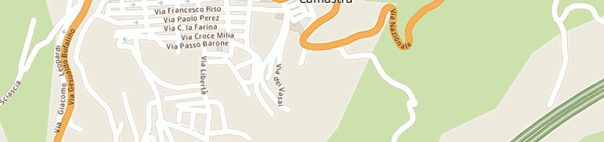 Mappa della impresa cesarino filippo a SANTO STEFANO DI CAMASTRA