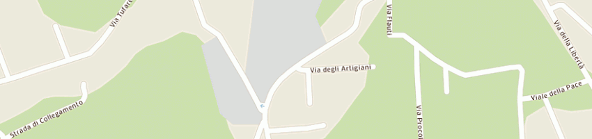 Mappa della impresa fox pelletterie srl a SAN SEBASTIANO AL VESUVIO