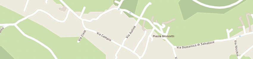 Mappa della impresa papa alessandro a CASTEL MORRONE