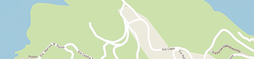 Mappa della impresa tiesse srl a SORRENTO