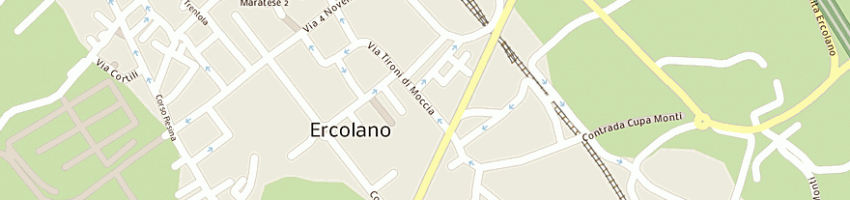 Mappa della impresa de cesare pasquale a ERCOLANO