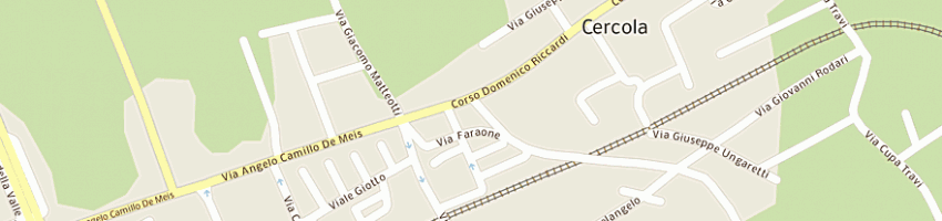 Mappa della impresa cierrepi sas di piccolo francesco e c a CERCOLA