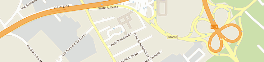 Mappa della impresa iodice prestiti antonio a CERCOLA