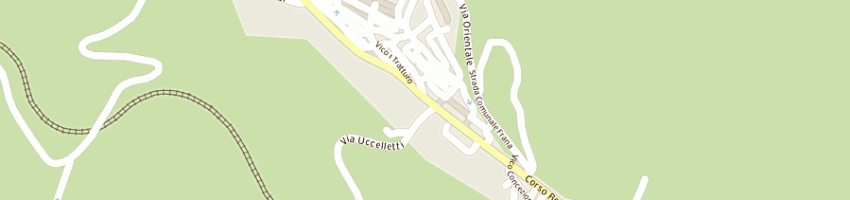 Mappa della impresa ferrante pietro a CASTEL FRENTANO