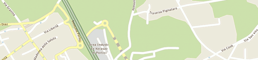 Mappa della impresa rinaldi francesco a PORTICI