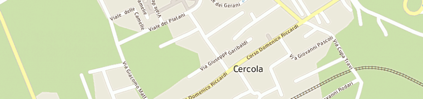 Mappa della impresa ilarcar di ilardo antonio a CERCOLA