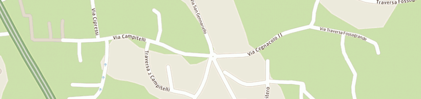 Mappa della impresa fratelli palumbo snc di palumbo carlo e c a ERCOLANO