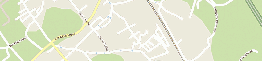 Mappa della impresa nenna pasquale a ERCOLANO