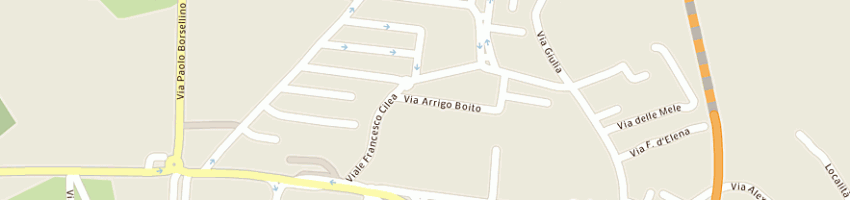 Mappa della impresa de caprio vito a CASERTA