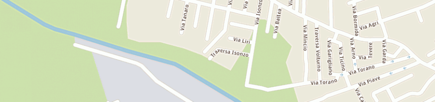 Mappa della impresa russo pasqualina daniela a ACERRA