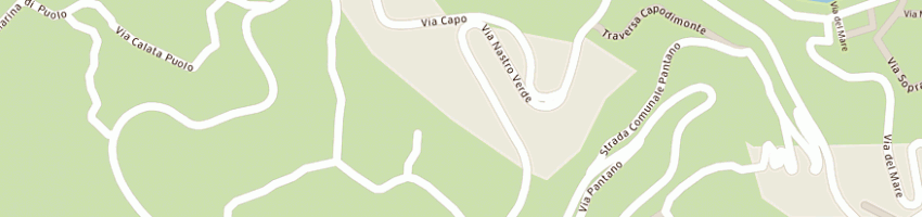 Mappa della impresa hotel vesuvio a SORRENTO