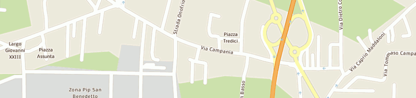 Mappa della impresa diodato eduardo a CASERTA